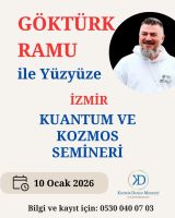 KOZMİK ENERJİ | KUANTUM DOKUNUŞ | ACCESS BARS | Megapol Danışmanlık İzmir